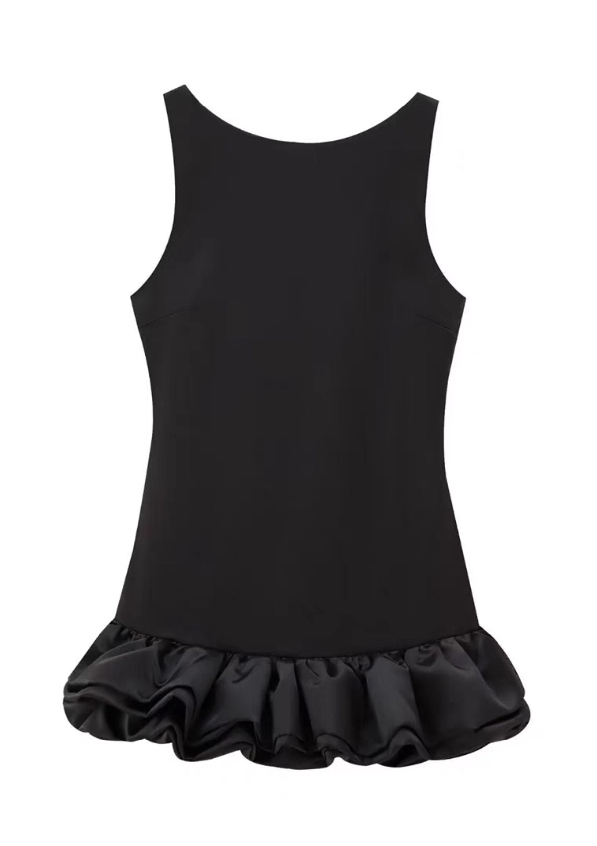 Serene Ruffle Charm Dress