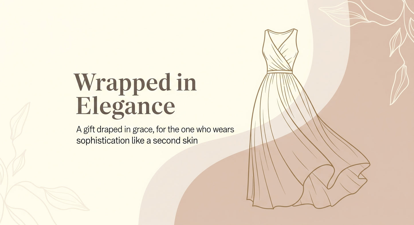 Wrapped in Elegance