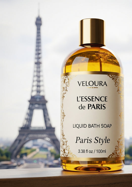 Veloura L’Essence de Paris Liquid Bath Soap