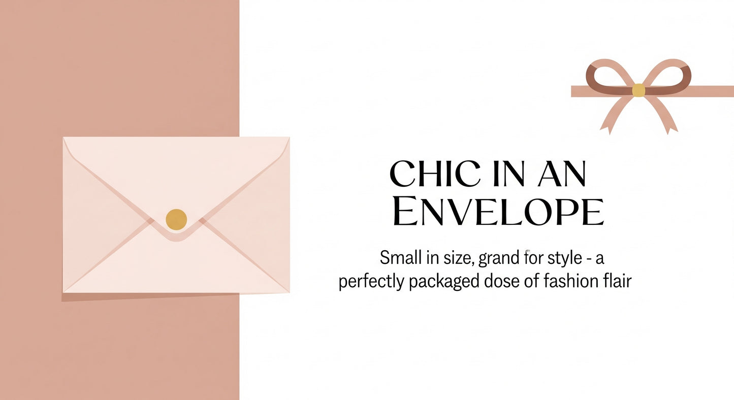 CHIC IN AN ENVELOPE