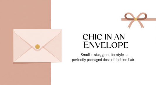 CHIC IN AN ENVELOPE