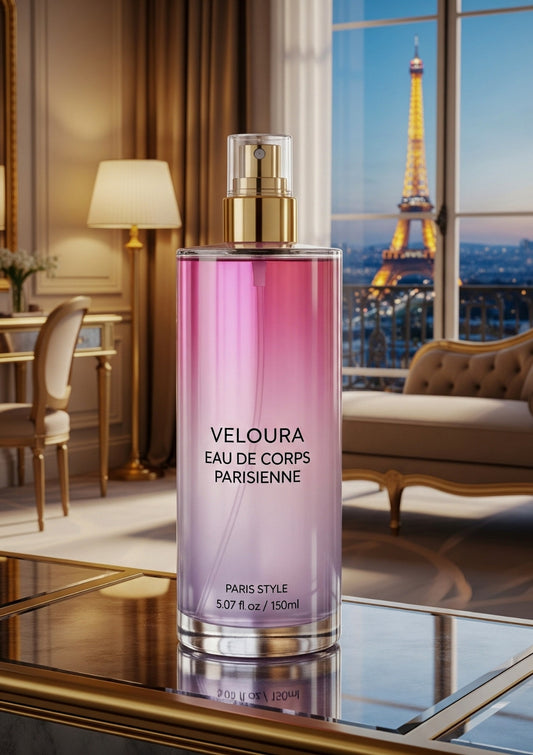 Veloura Eau De Corps Parisienne - Body Spray